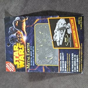 Star Wars Metal Earth 3D Metal Model Kit Millennium Falcon NEW AGE 14+